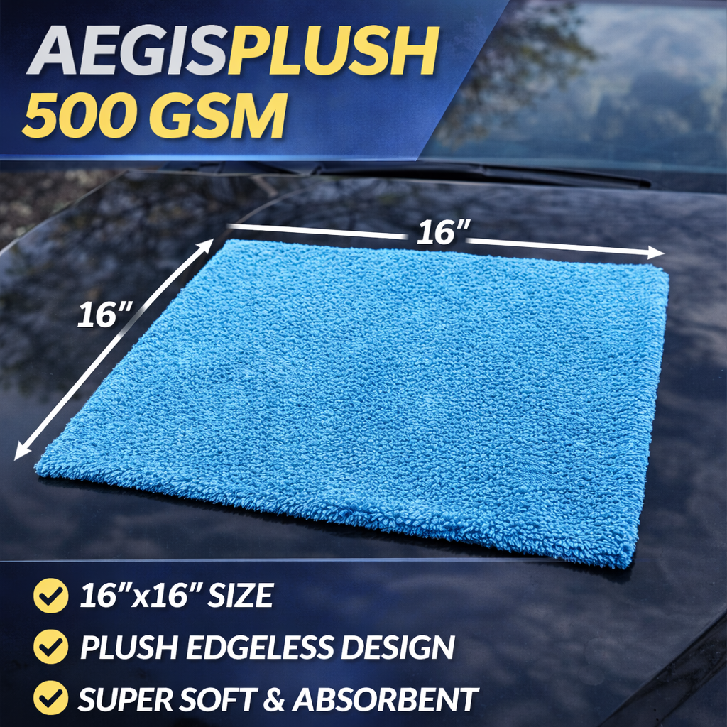 AegisPlush 500 (5-Pack - 16in x 16in)