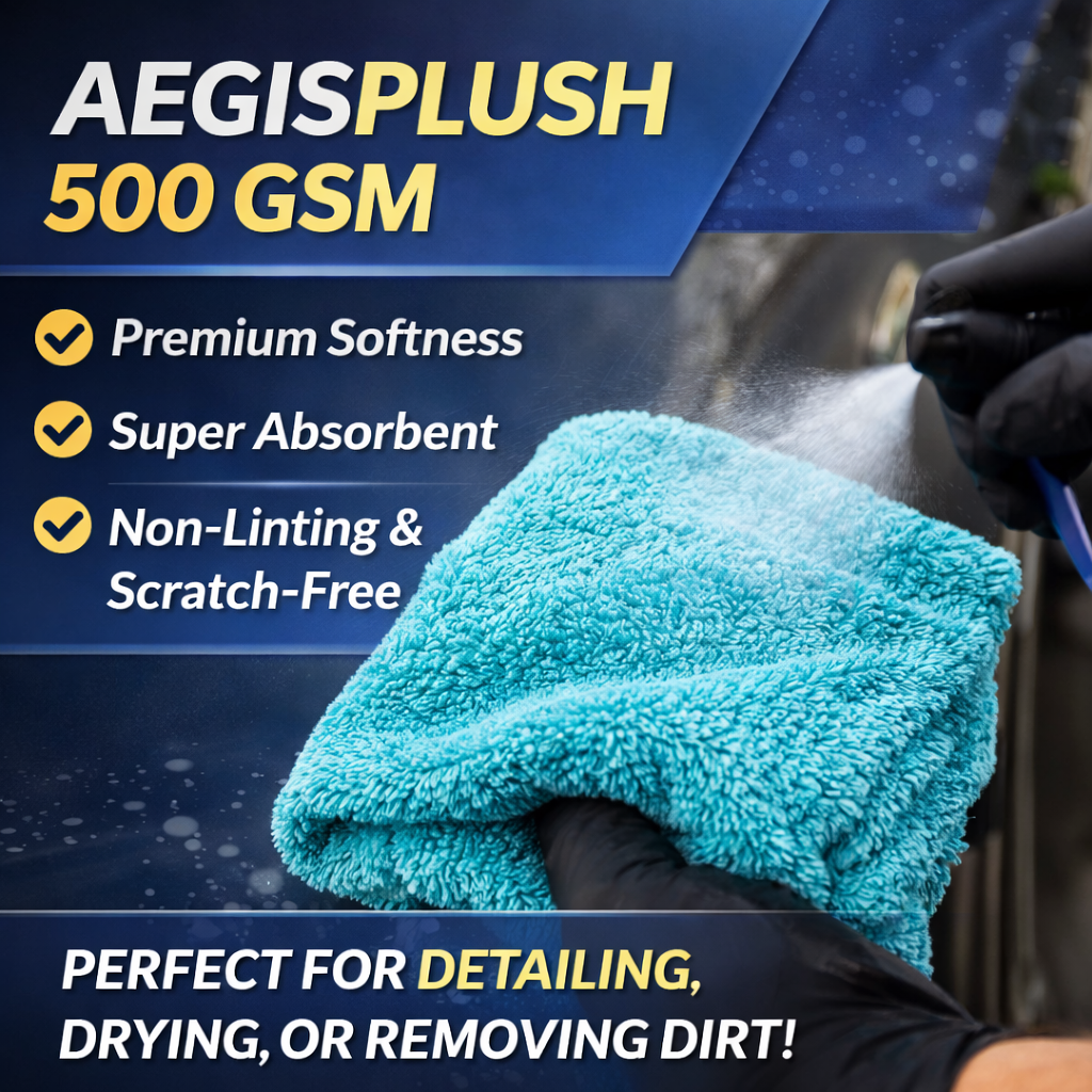 Premium Plush Microfiber
