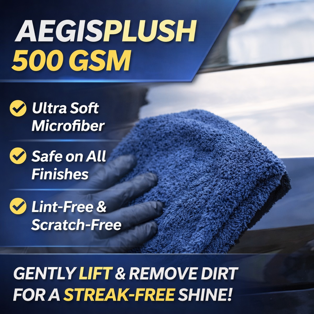 AegisPlush 500 GSM Polishing Towel