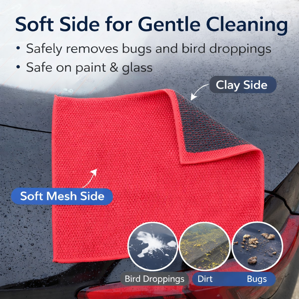 AegisGlide Clay Towel (12 in x 12 in)- Advanced Surface Decontamination ClayTowel