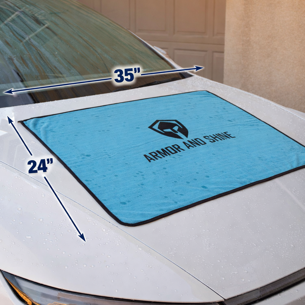 AegisLite™ 800 Premium Single-Sided Drying Towel 24 inches by 35 inches