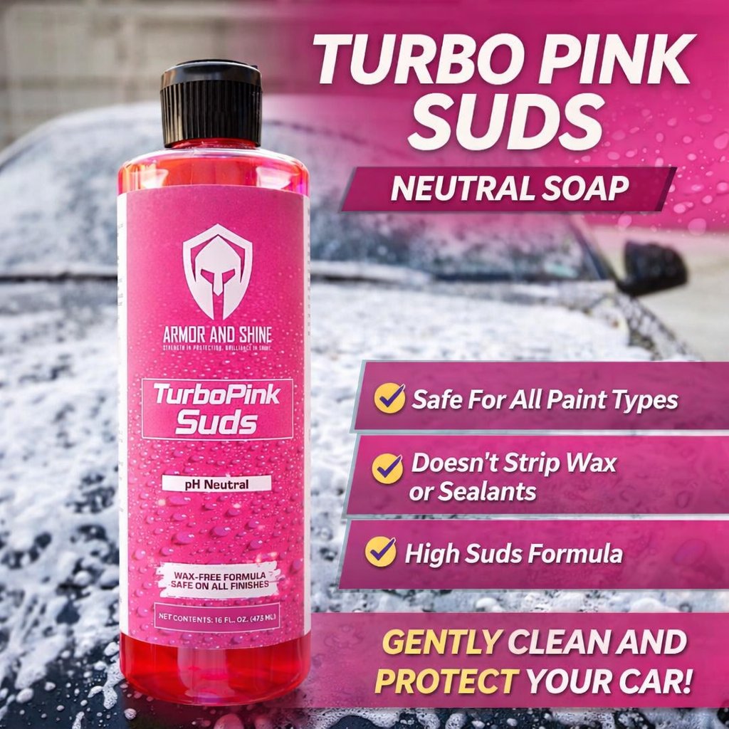 TurboPink Soap - pH Neutral