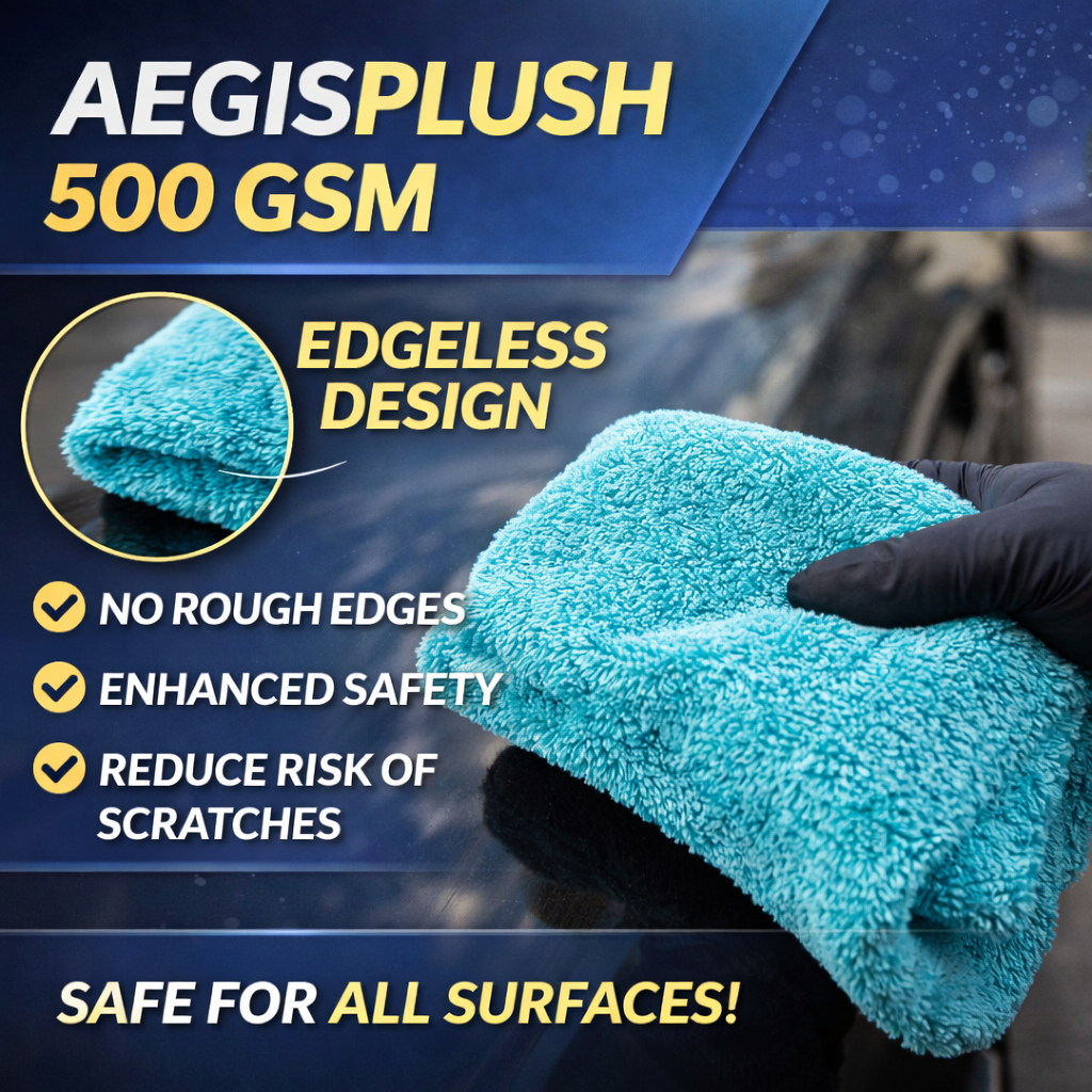 500 GSM Edgeless Towel