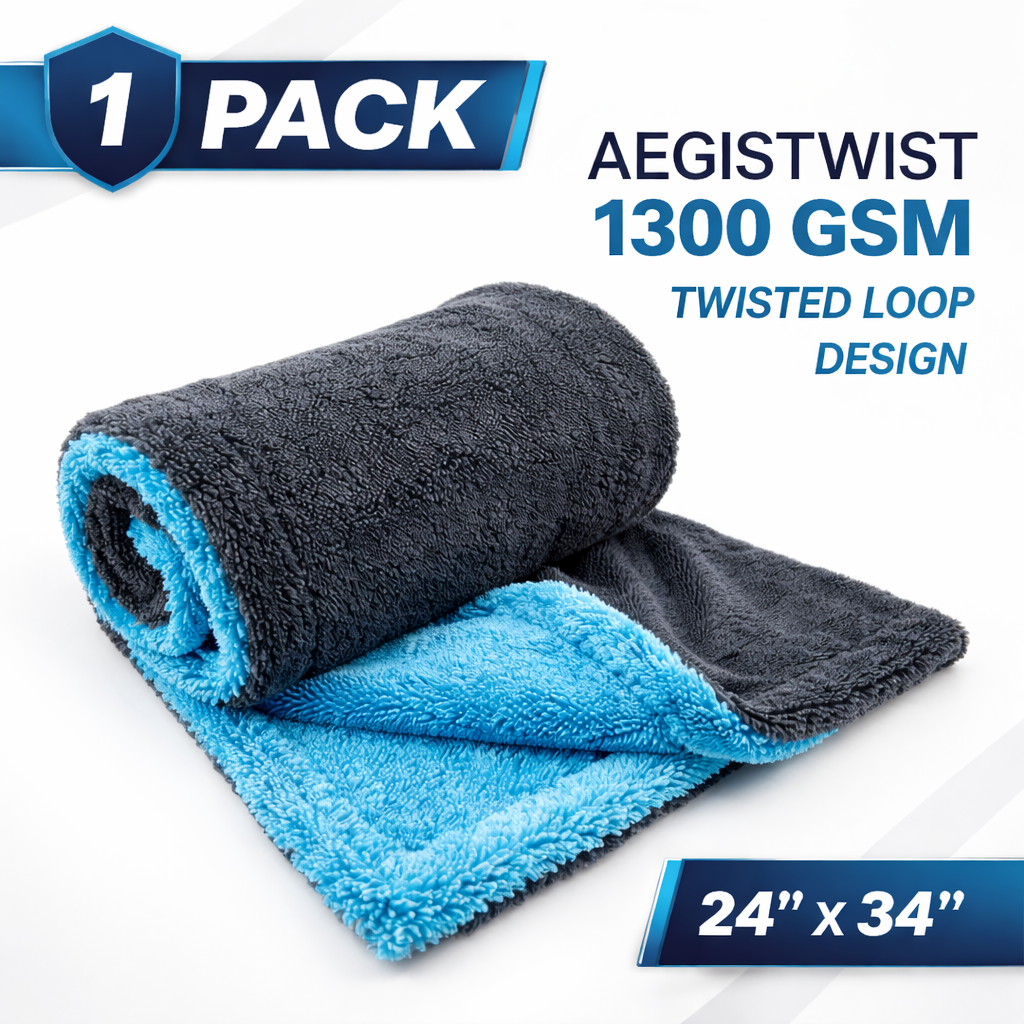 AegisTwist 1300 Premium Dual-Sided Drying Towel 24 in x 35 in (Large)