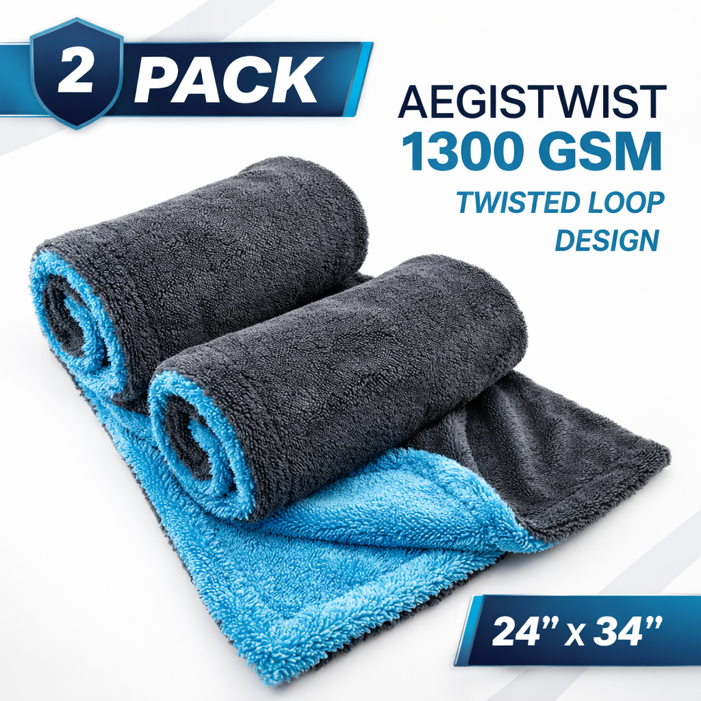 AegisTwist 1300 Premium Dual-Sided Drying Towel 24 in x 35 in (Large)