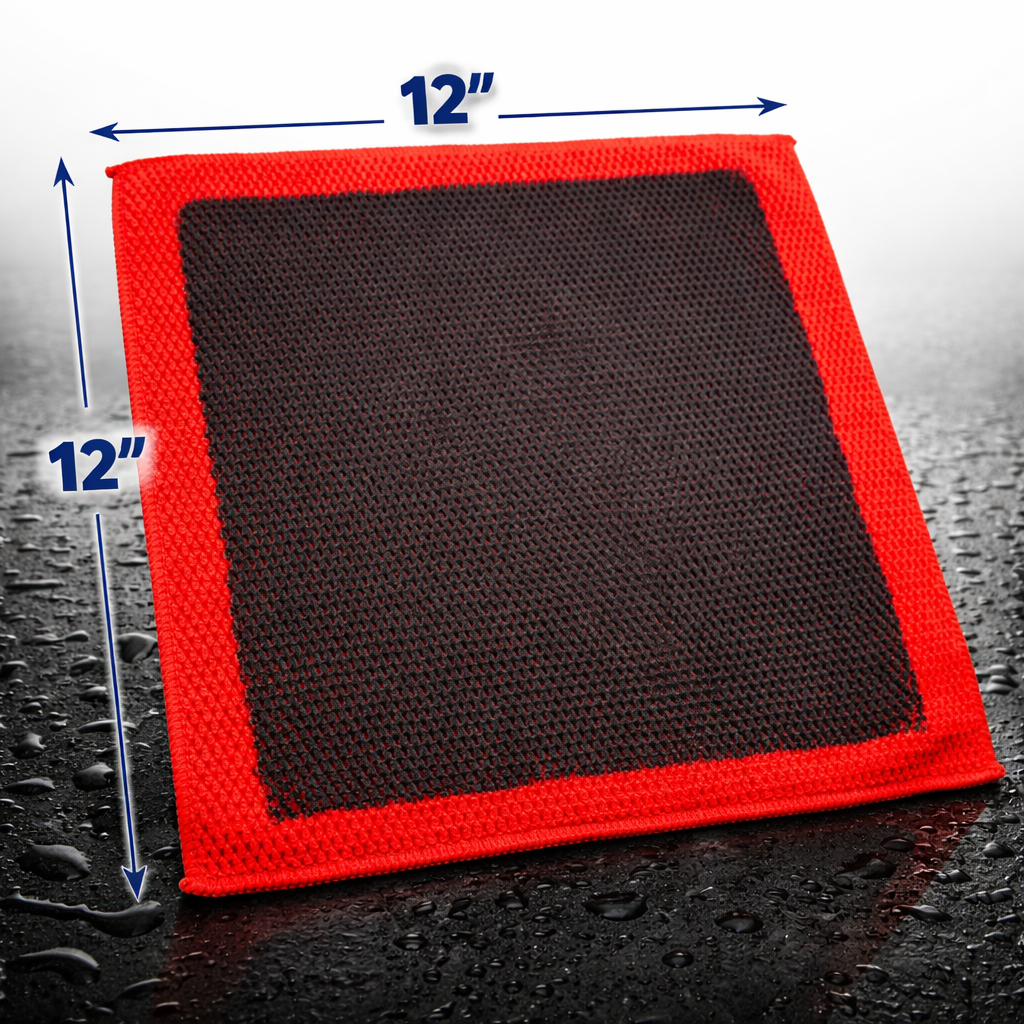 AegisGlide Clay Towel (12 in x 12 in)- Advanced Surface Decontamination ClayTowel